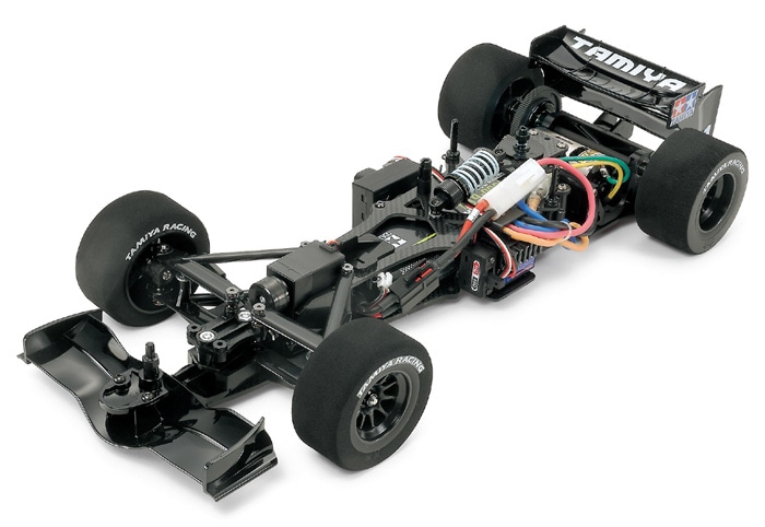 タミヤ RC限定シリーズ 1/10RC F104 PRO ブラックスペシャル | タミヤ