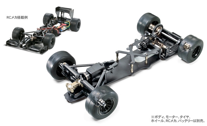 タミヤ Rc限定シリーズ 1 10rc F104x1シャーシキット タミヤ