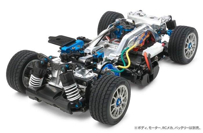 タミヤ RC限定シリーズ 1/10RC M-05 Sスペック シャーシキット | タミヤ