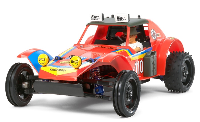 タミヤ RC限定シリーズ 1/10RC オフロードカー ホリデーバギー (2010) (レッドバージョン) | タミヤ