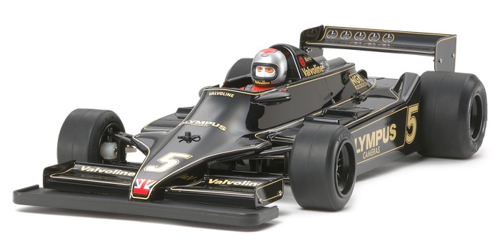 タミヤ RC限定シリーズ 1/10RC エキスパートビルト チーム ロータス