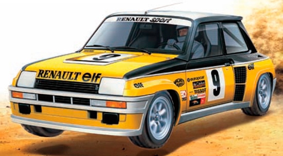 TAMIYA ラジコン RENAULT 5 TURBO 限定モデル(?) - ホビーラジコン