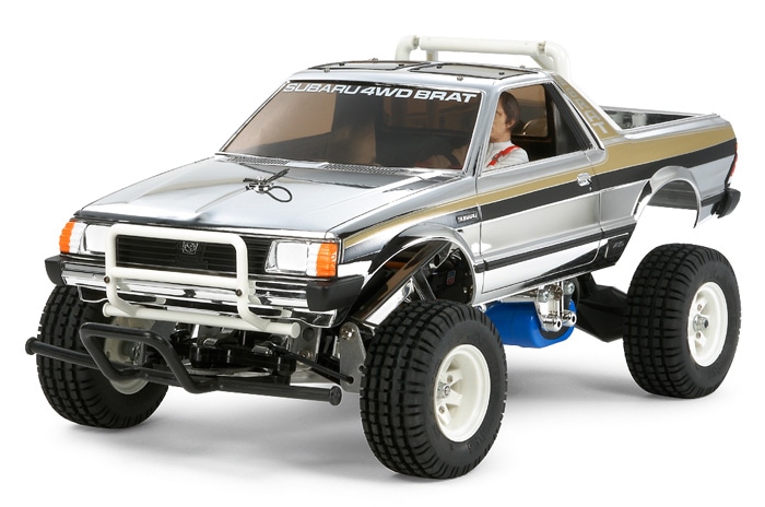 タミヤ RC限定シリーズ 1/10RC スバル ブラット（メタリックスペシャル