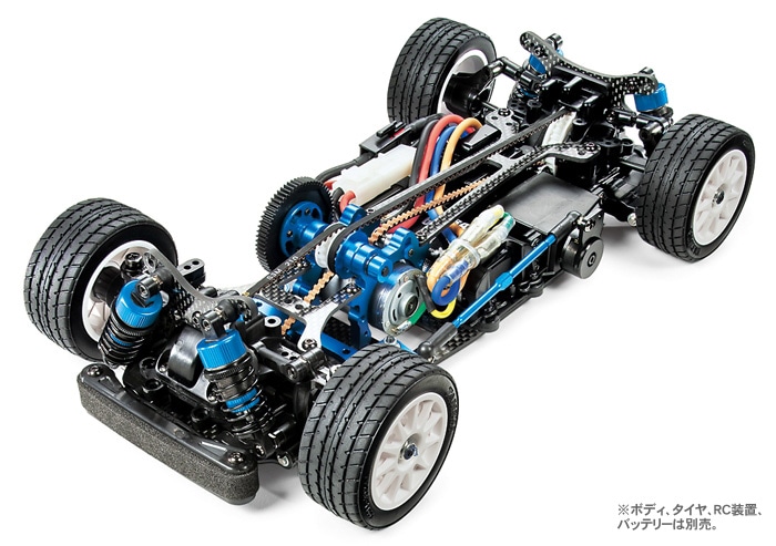 タミヤ RC限定シリーズ 1/12RC TA05 M-Four シャーシキット | タミヤ