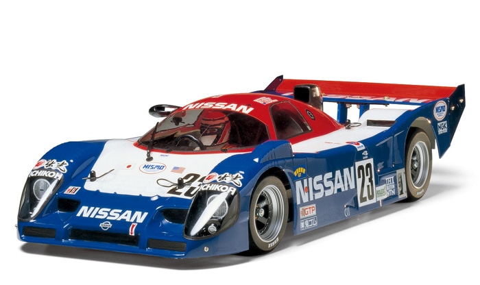 【塗装済みボディ】ミニ四駆　日産・R92CP／グループCカー【オーダー承り中★】