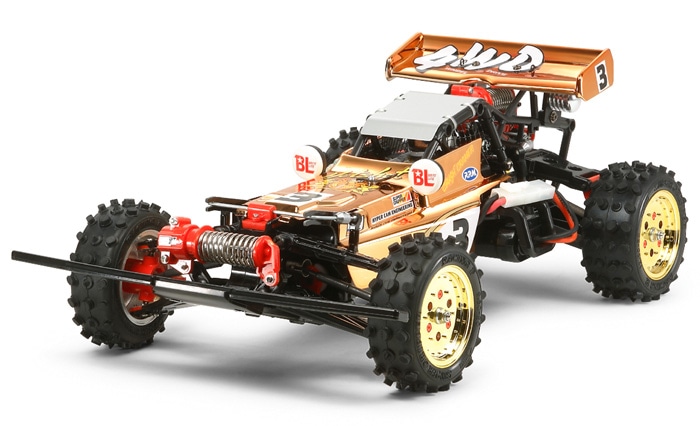 タミヤ RC限定シリーズ 1/10RC 4WDレーシングバギー ホットショット