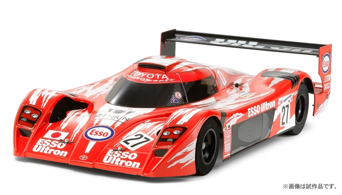 メーカータミヤ1/10 田宮トヨタ ＴＳ－０２０ ラジコン　1/10 完成品  ルマン　プロパ