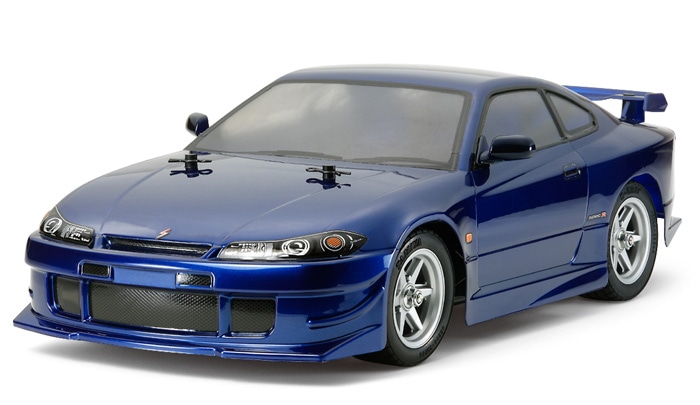 タミヤ RC限定シリーズ 1/12RC NISSAN シルビア (S15) (M-06シャーシ ...