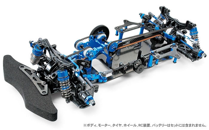 タミヤ RC限定シリーズ 1/10RC TA05-VDFⅡ ドリフトシャーシキット ...