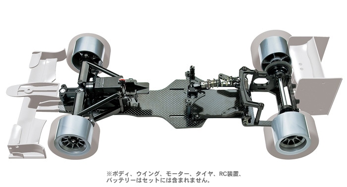 タミヤ タミヤ　F104 ver.Ⅱ PRO フォーミュラ　F1 TAMIYA ラジコン