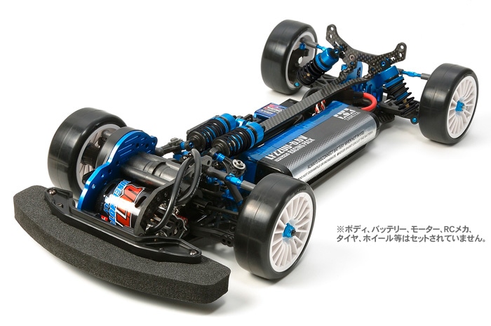 この箱のまま配送しますタミヤ FF03PROシャーシキット - ホビーラジコン