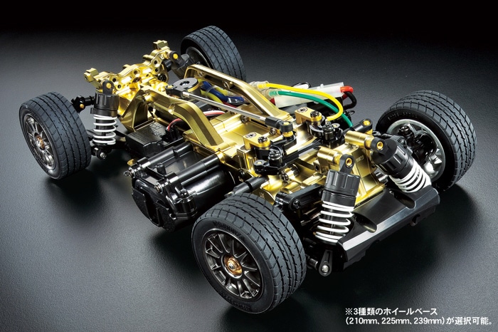 タミヤ RC限定シリーズ 1/10RC M-05 シャーシキット ゴールド ...