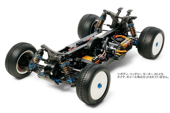 タミヤ 4WDオフロードバギー DB01 - ホビーラジコン