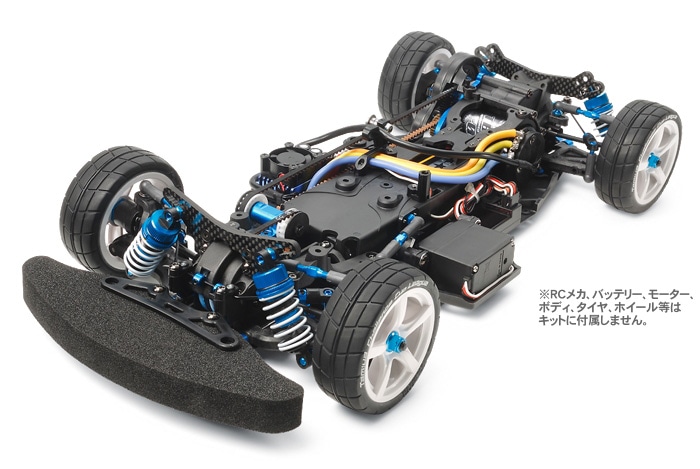 最高 TAMIYA オンロードラジコン ボディ付き TRF418 ホビーラジコン ...