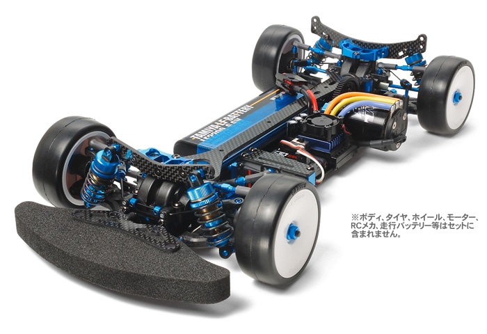 タミヤ RC限定シリーズ 1/10RC TB EVO. 6 シャーシキット | タミヤ