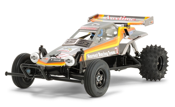 TAMIYA RC ホーネット ブラックメタリック-