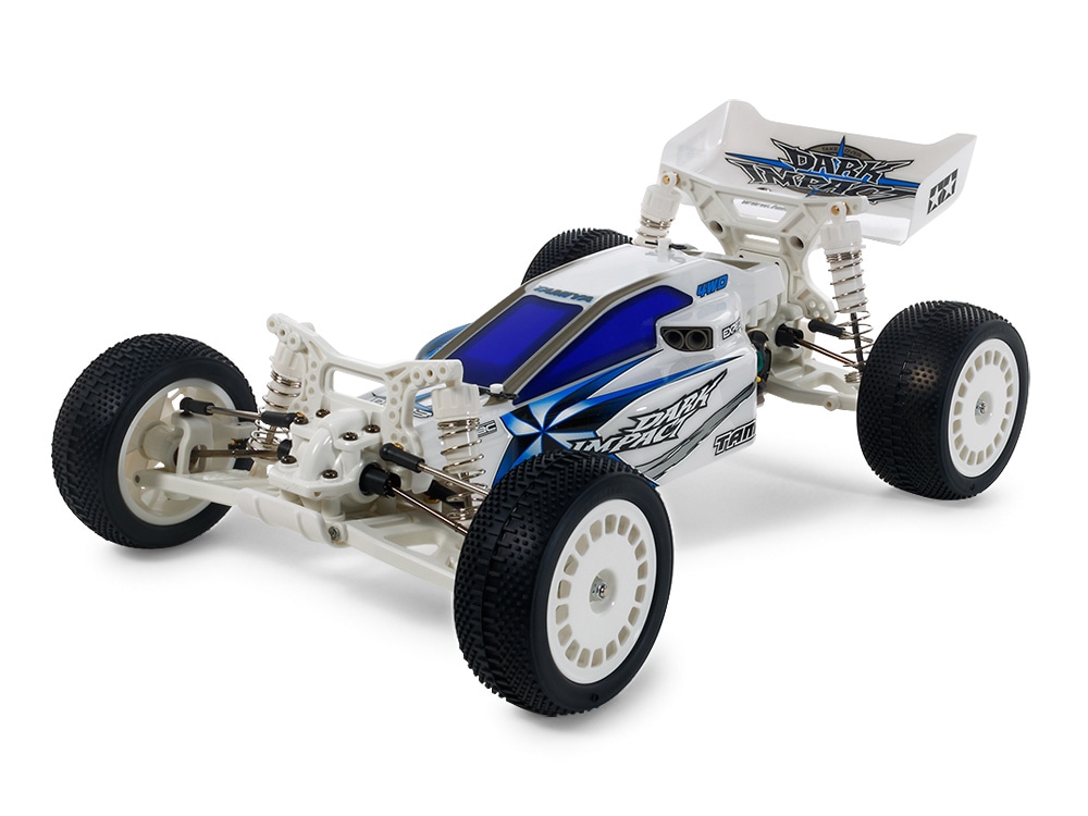 タミヤ RC限定シリーズ 1/10RC ダークインパクト ホワイトバージョン ...