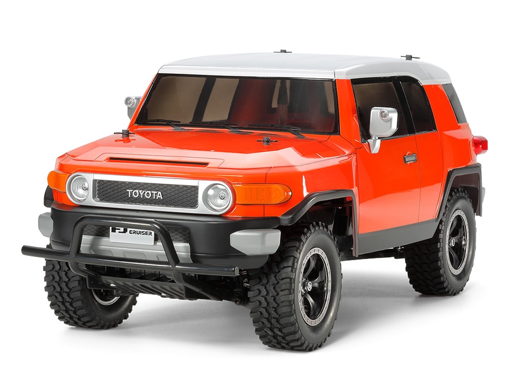 タミヤRC FJクルーザー 4WS-