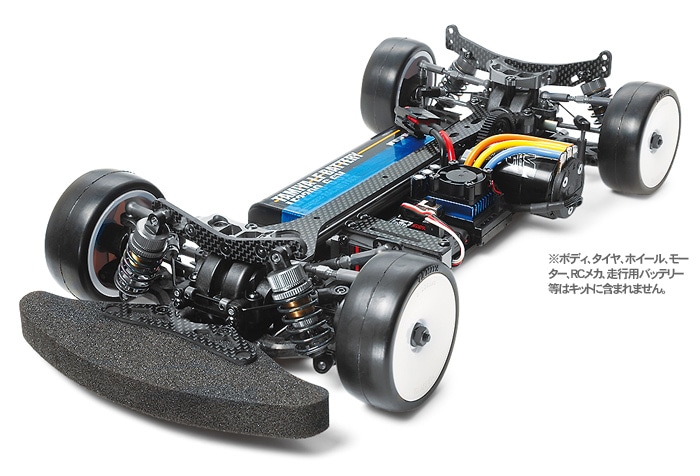 タミヤ RC限定シリーズ 1/10RC TB EVO. 6 ブラックバージョン シャーシ