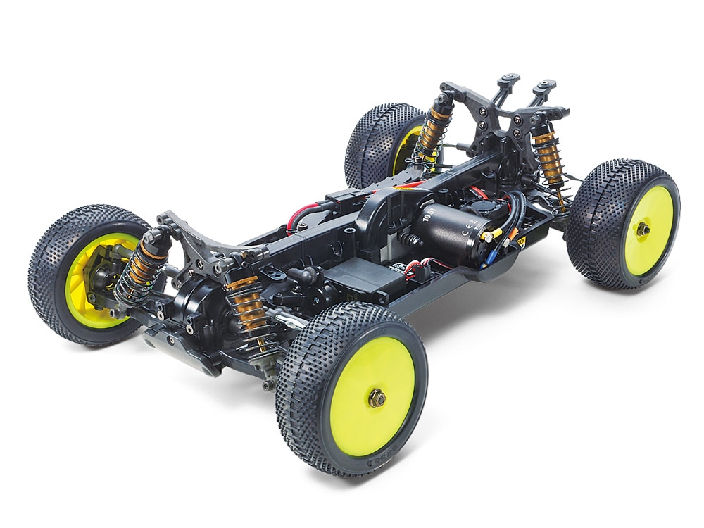 タミヤ ラジコン オフロードRC DB01フルセット ほか余剰パーツ-