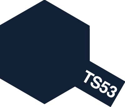 TS-53 DEEP METALLIC BLUE | TAMIYA