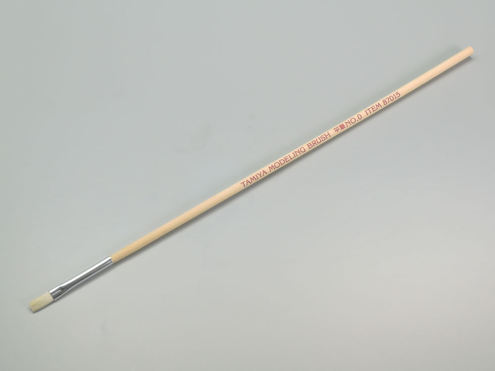 High Finish Flat Brush NO.0 - JBF Toys And Trains