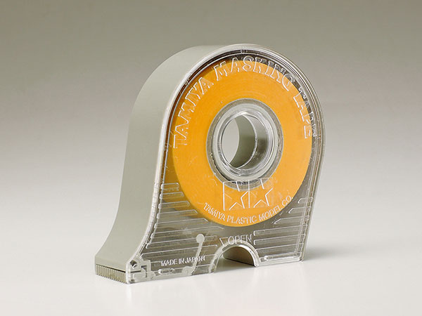 thumbnail image 2 of Tamiya 87208 Masking Tape – 3mm Width, Precision Modeling Tape For Hobby Painting 2 of 5