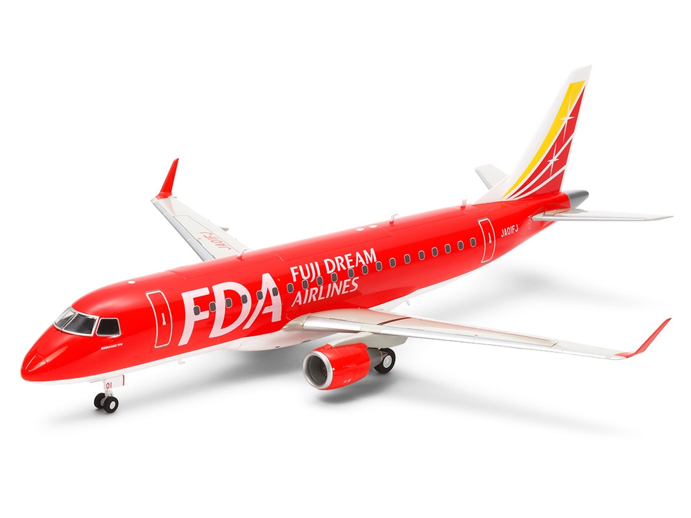 FDA フジドリームエアラインズ Embraer 1/300模型 まとめ売り - 航空機