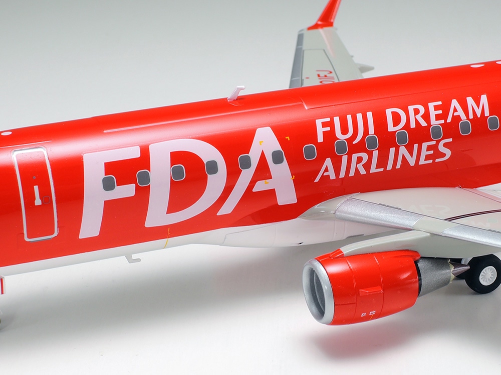 さわら航空関連FDA 1/100完成品飛行機模型 フジドリームエアラインズ ...