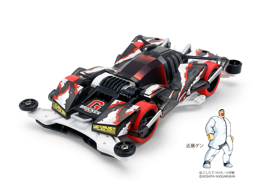 限定品】 タミヤ ミニ四駆 ブラック ブロッケンギガント 21st 自動車 