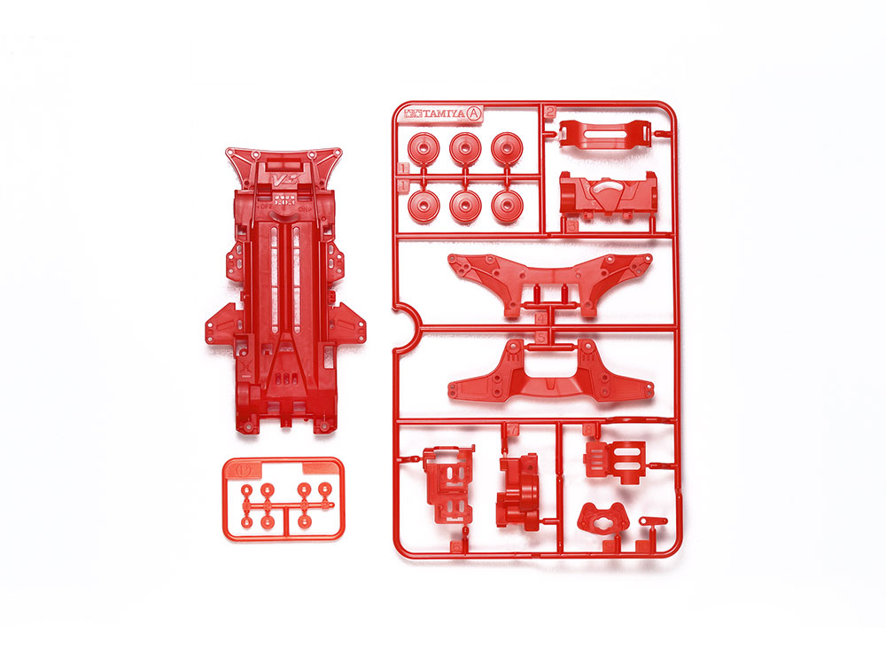 ミニ四駆特別企画商品 ロードスピリット ボディパーツセット ナイトネオンカラーエディション | タミヤ