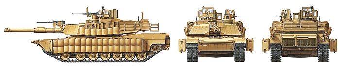 タミヤ 1/35 ミリタリーミニチュアシリーズ アメリカ M1A2 SEP 
