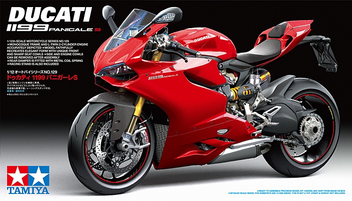 1/12 DUCATI 1199 PANIGALE S | TAMIYA