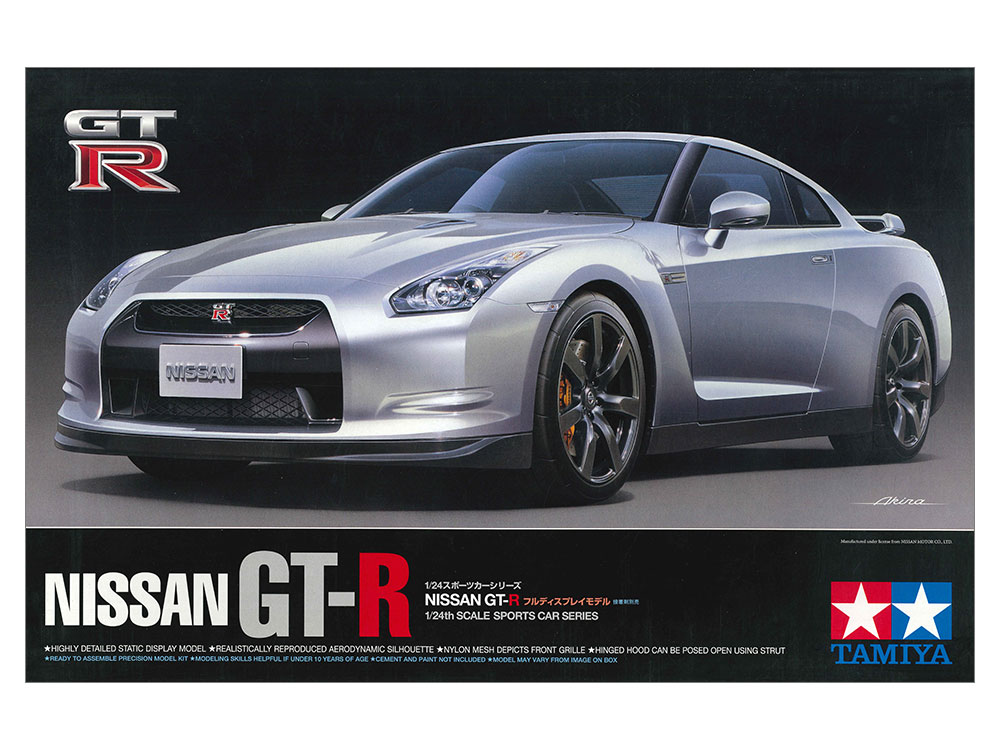 タミヤ 1 24 スポーツカーシリーズ Nissan Gt R タミヤ