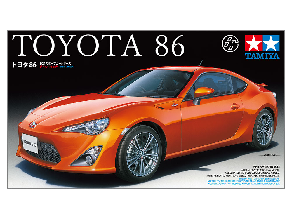 1/24 SCALE TOYOTA 86