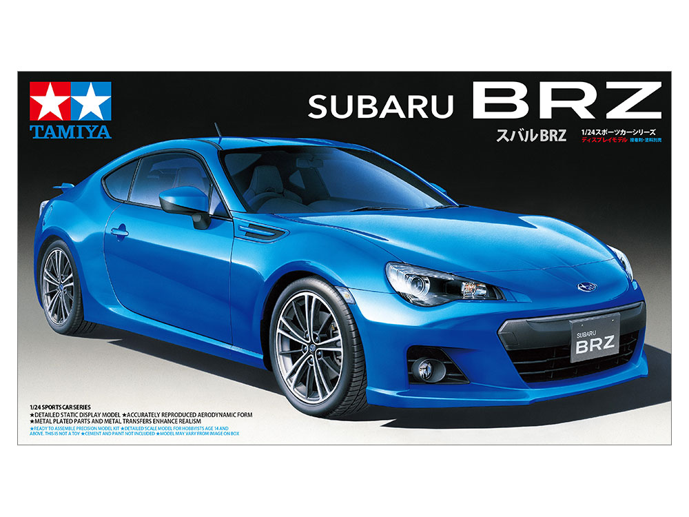 タミヤ 1/24 スポーツカーシリーズ スバル BRZ | タミヤ