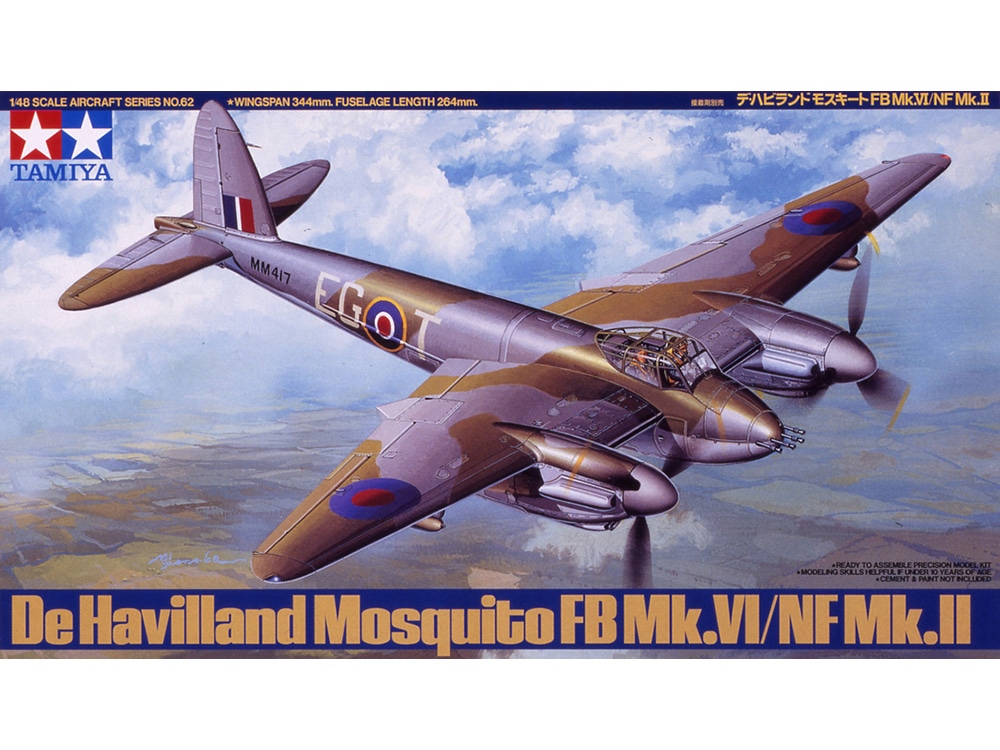 3年保証』 デ ハビランドモスキート 72第二次世界大戦傑作機コレクション